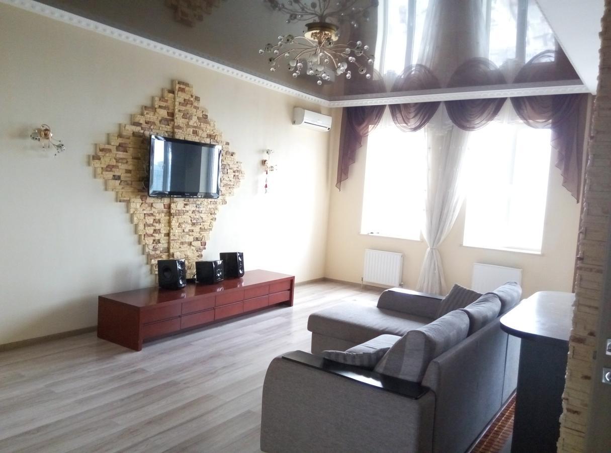 Flat with the sea view Apartment Odessa Luaran gambar